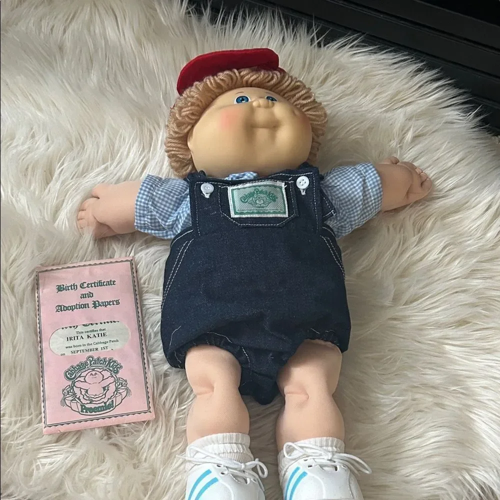Vintage cabbage patch doll
